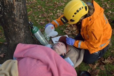 Salt Spring Search and Rescue First Aid