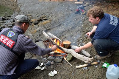 Salt Spring Search and Rescue Survival