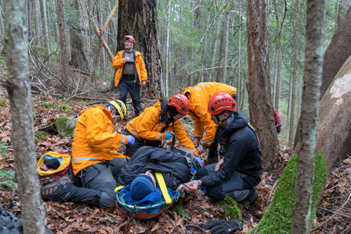 Salt Spring Island Search and Rescue Stretcher